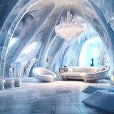 氷の部屋